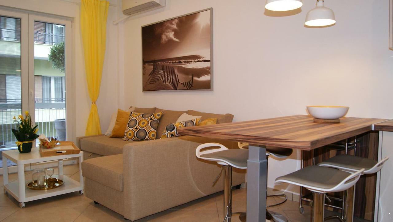 Brand New Luxury Apartment Салоники Экстерьер фото